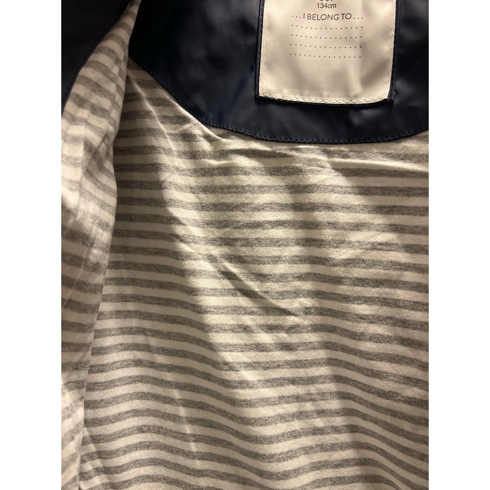 Mini Boden Rain Jacket/Coat |Navy Blue|Size 8-9 Years|NEW with tags! - Picture 9 of 11